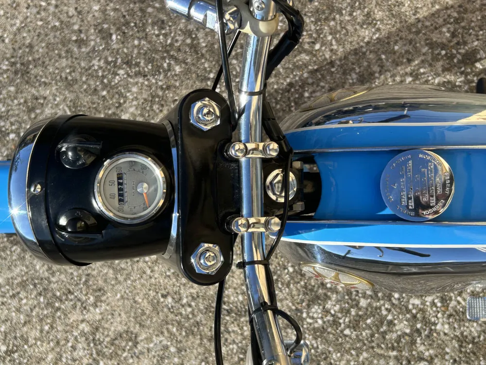 BSA Bantam D7 1959, фото 10