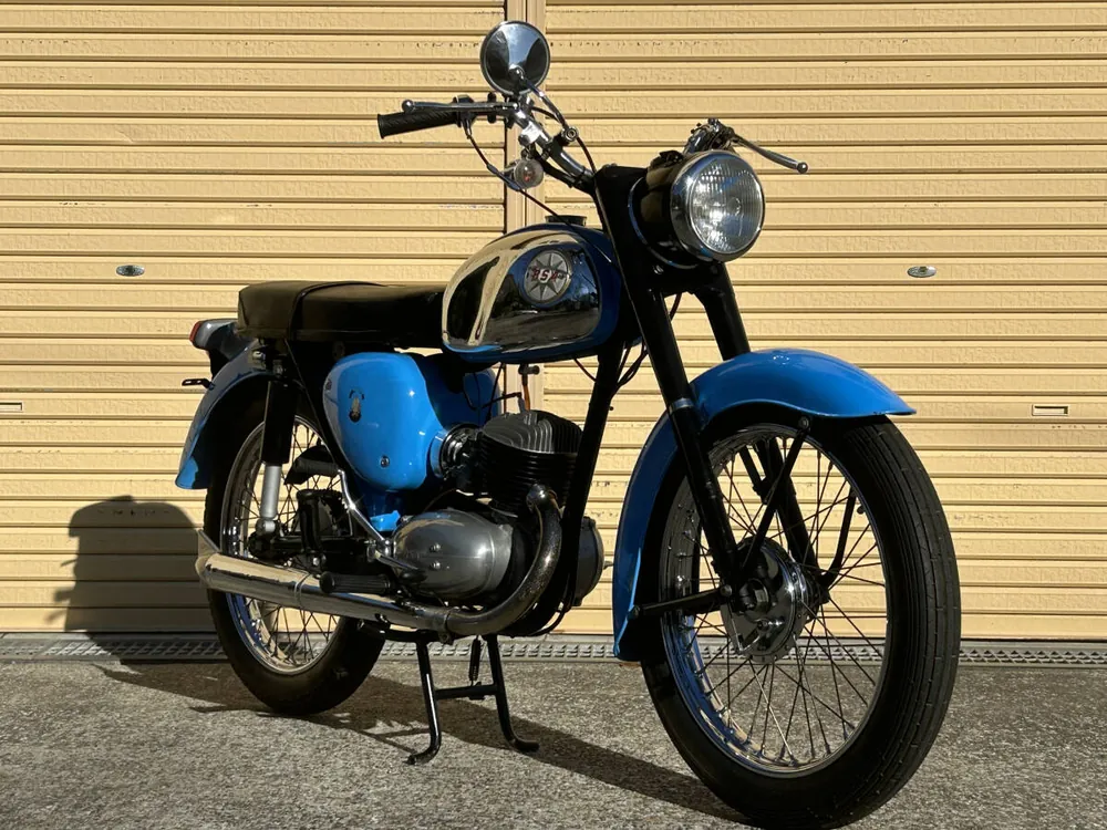 BSA Bantam D7 1959, фото 3