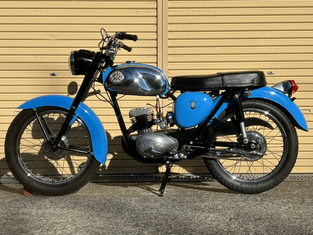 BSA Bantam D7 1959, фото 4