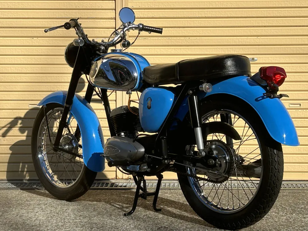 BSA Bantam D7 1959, фото 5