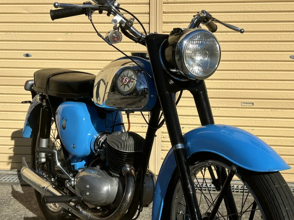 BSA Bantam D7 1959, фото 6