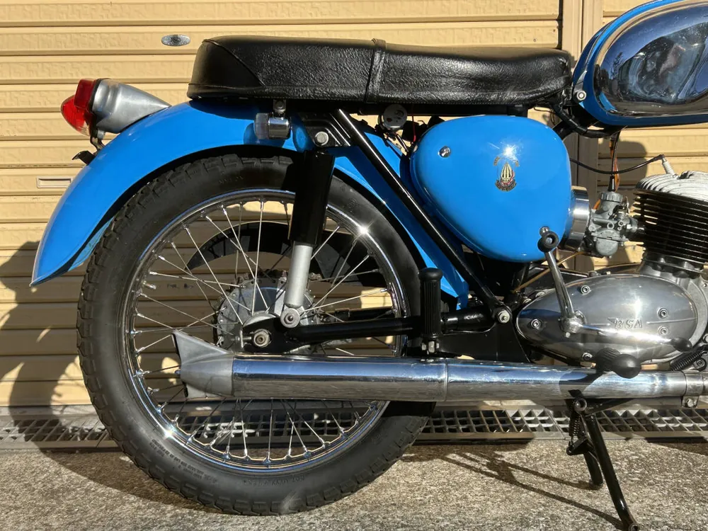 BSA Bantam D7 1959, фото 7