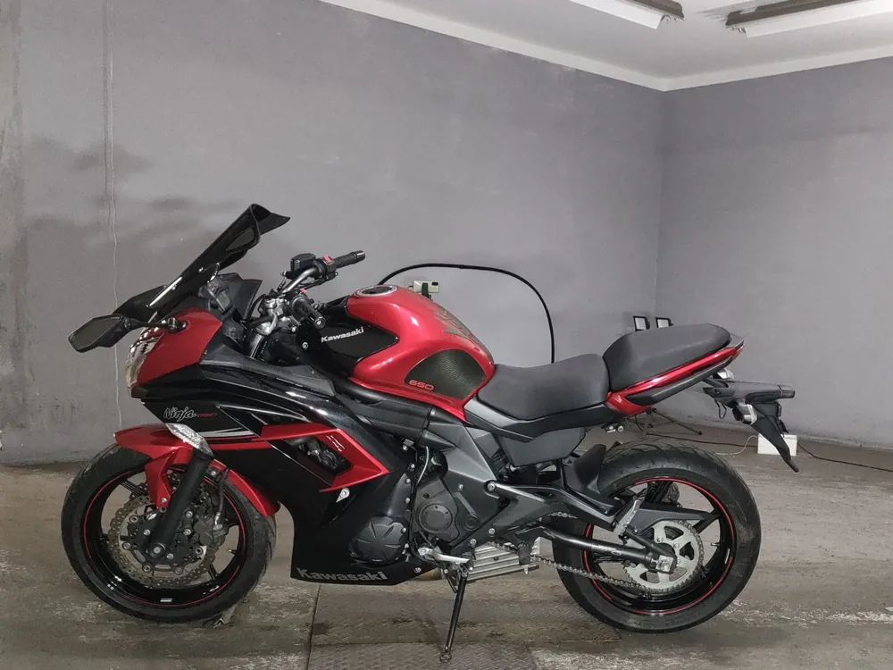 Kawasaki Ninja 650 из Японии, фото 2