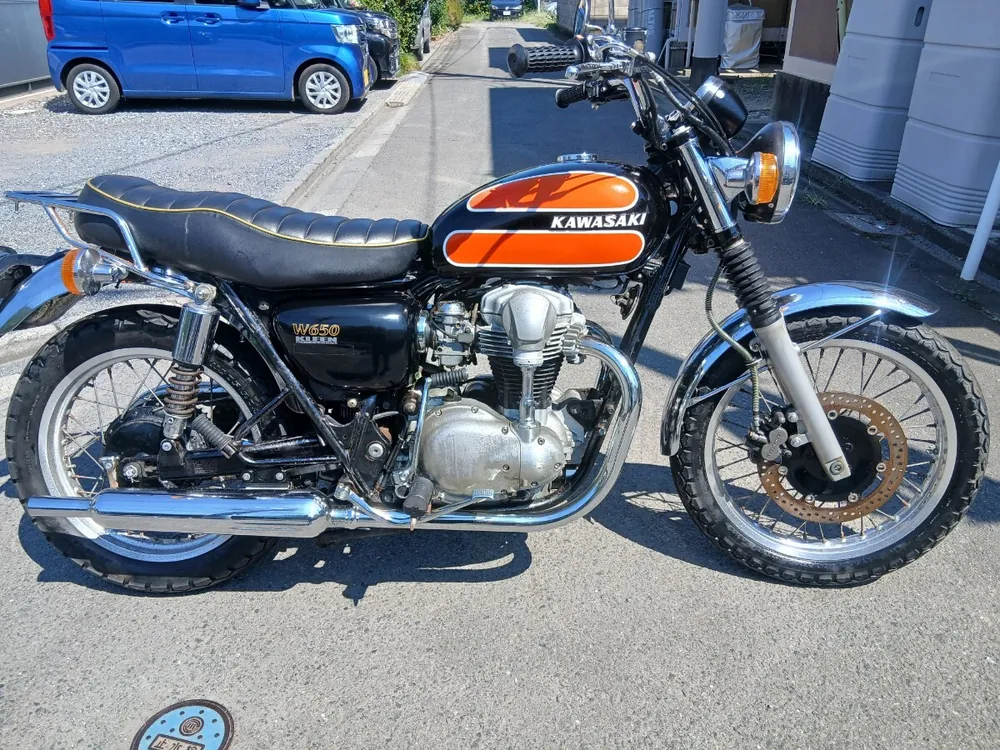 Kawasaki W650 2002, фото 3