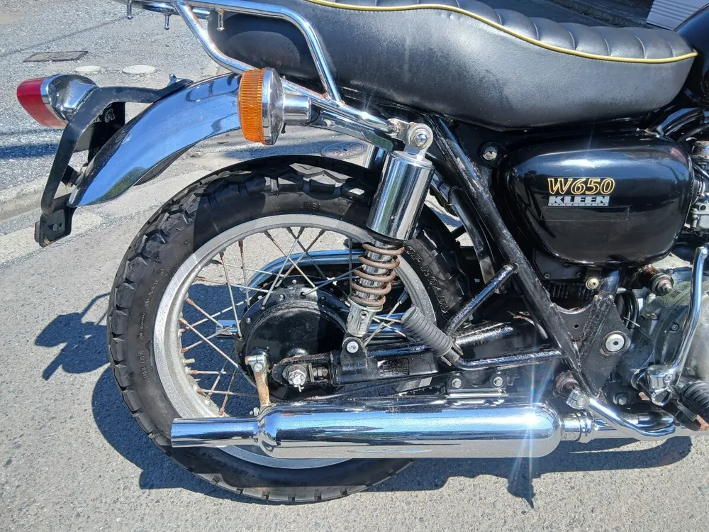Kawasaki W650 2002, фото 7