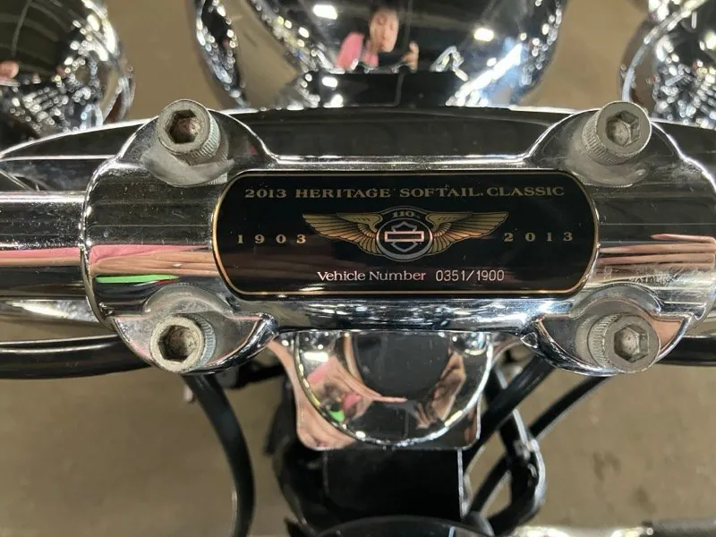 Harley-Davidson Heritage Softail Classic 2013, фото 9