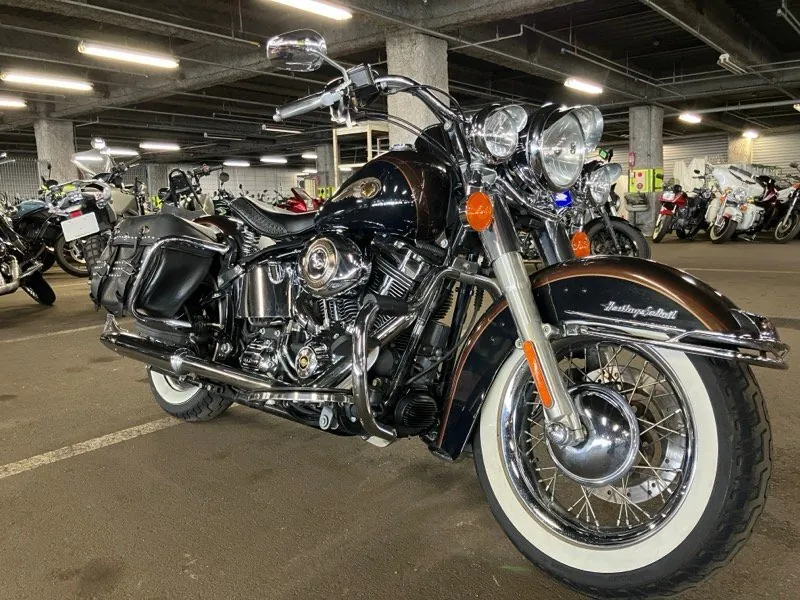Harley-Davidson Heritage Softail Classic 2013, фото 3
