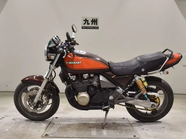Kawasaki Zephyr 400 1999, light brown | orange, фото 2