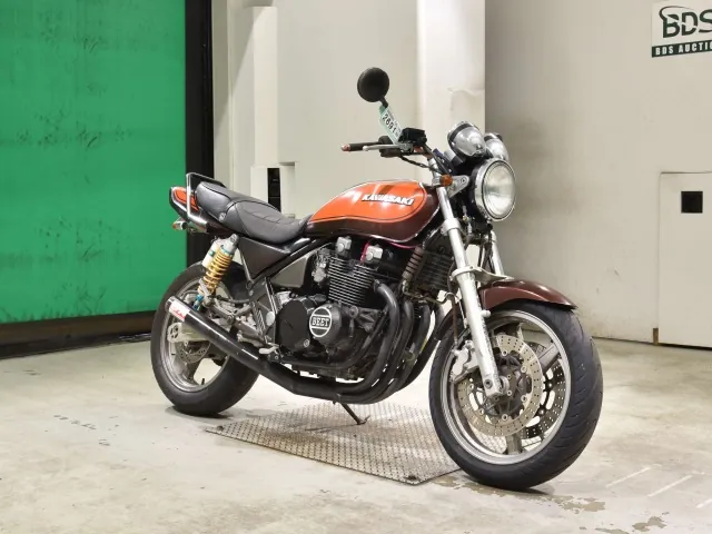 Kawasaki Zephyr 400 1999, light brown | orange, фото 3