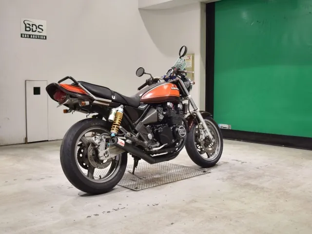 Kawasaki Zephyr 400 1999, light brown | orange, фото 5