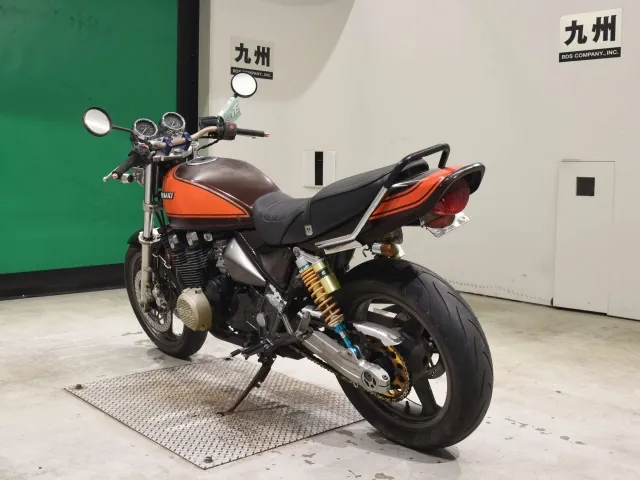 Kawasaki Zephyr 400 1999, light brown | orange, фото 6