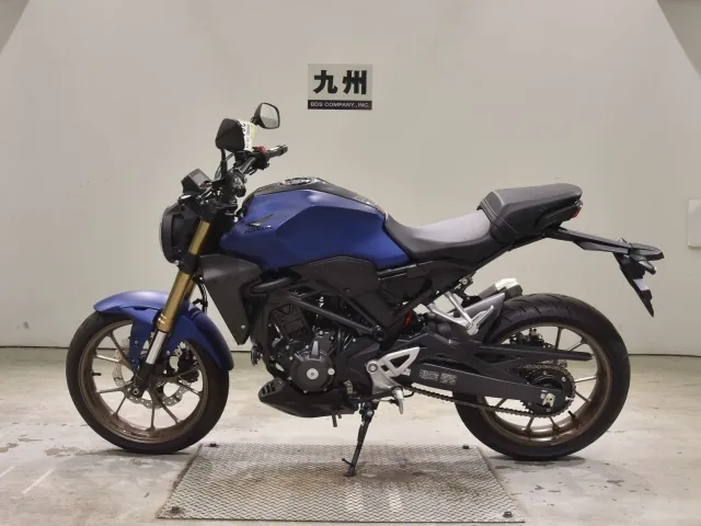 Honda CB250R MC52, navy blue, фото 2