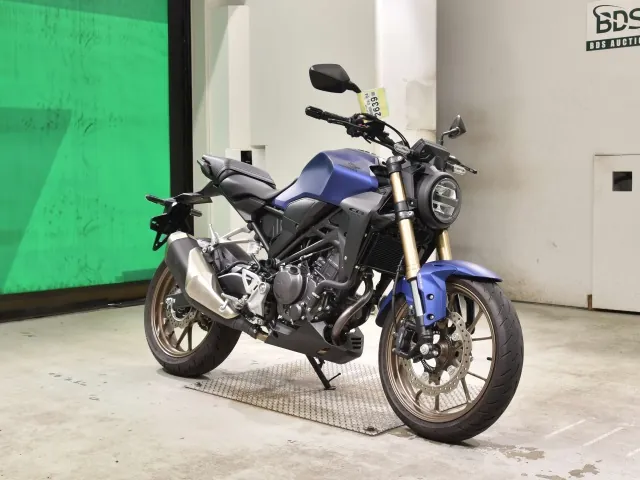 Honda CB250R MC52, navy blue, фото 3