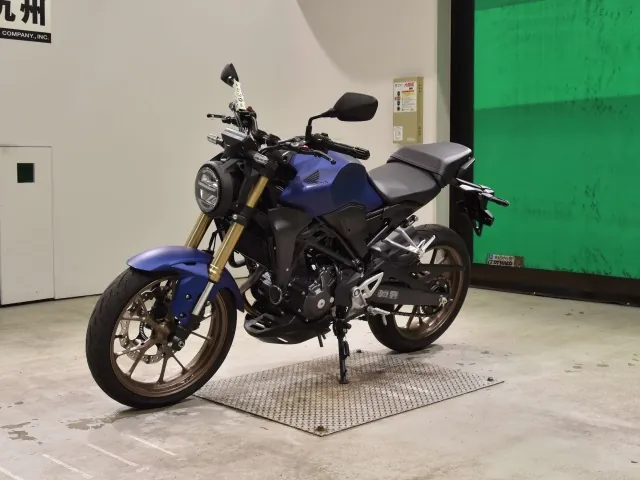 Honda CB250R MC52, navy blue, фото 4
