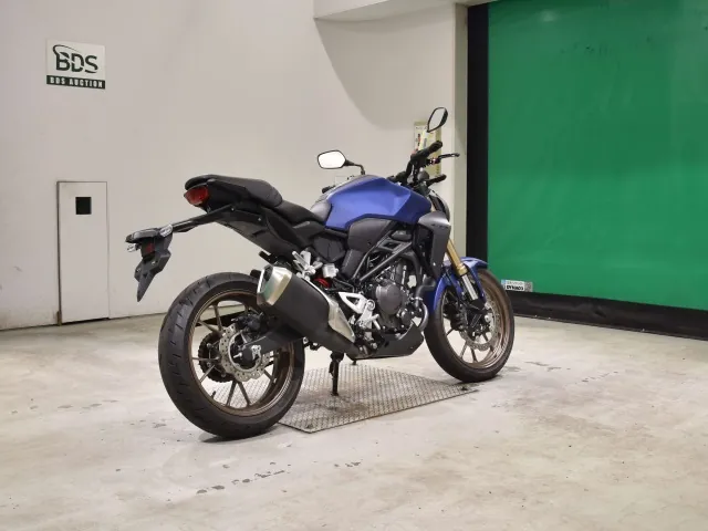 Honda CB250R MC52, navy blue, фото 5