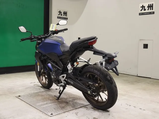 Honda CB250R MC52, navy blue, фото 6