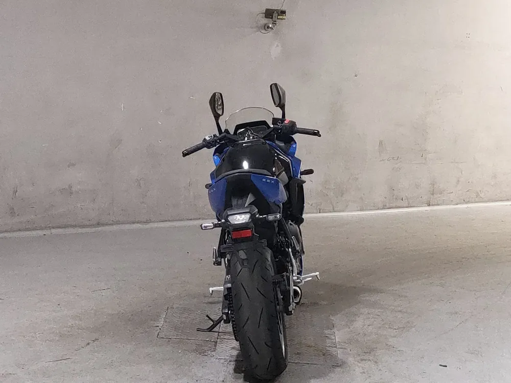 Suzuki Gsx-8T 2024, black / blue, фото 4