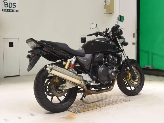 Honda CB400SB 2017, чёрный, фото 5