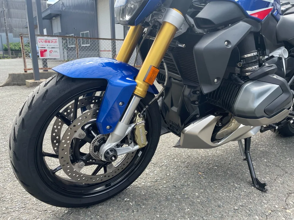 BMW R1250R 2023, синий, фото 11