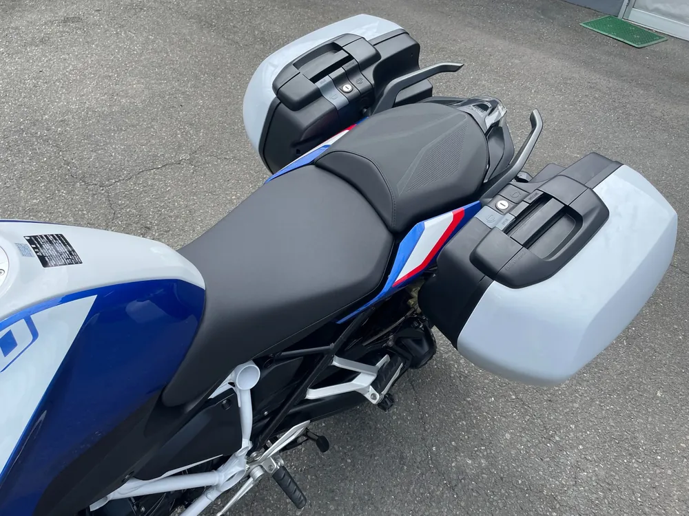 BMW R1250R 2023, синий, фото 13