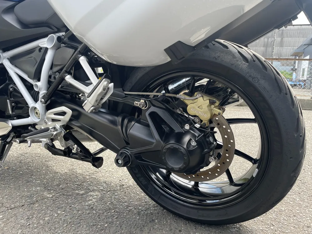 BMW R1250R 2023, синий, фото 14