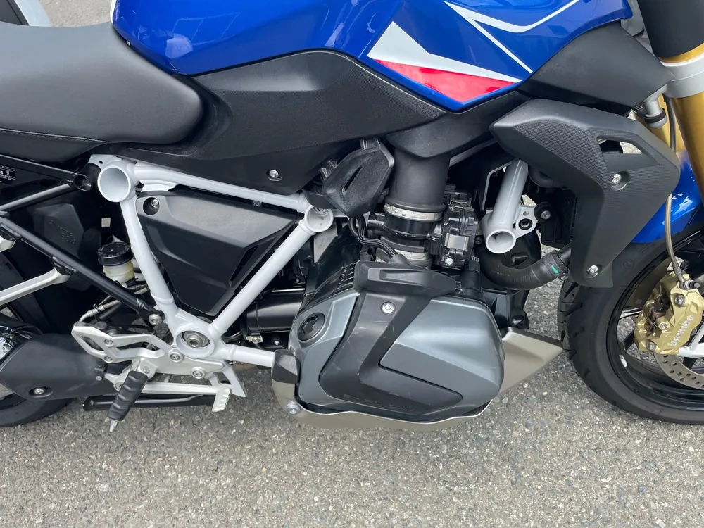 BMW R1250R 2023, синий, фото 8