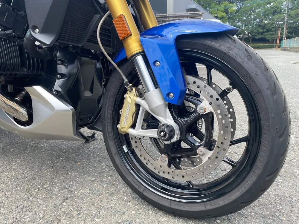 BMW R1250R 2023, синий, фото 9