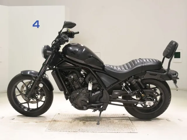 Honda Rebel 2023, gunmetal, фото 2
