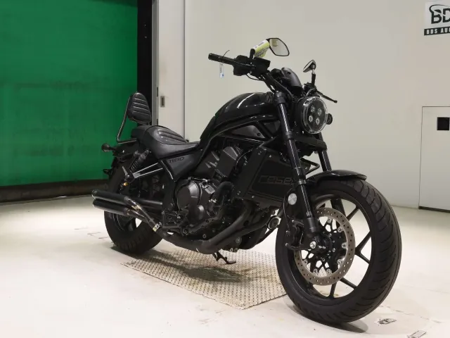 Honda Rebel 2023, gunmetal, фото 3