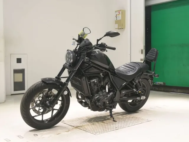 Honda Rebel 2023, gunmetal, фото 4