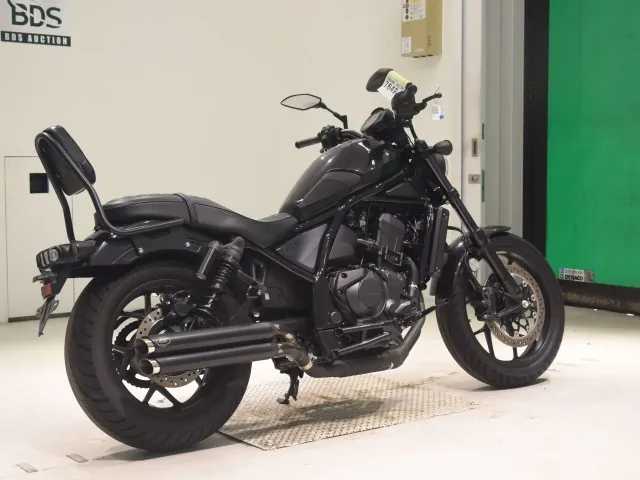 Honda Rebel 2023, gunmetal, фото 5