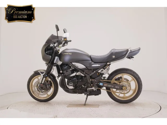 Kawasaki Z900RS 2019, matt black, фото 2