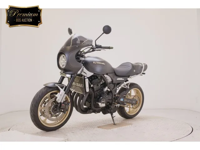 Kawasaki Z900RS 2019, matt black, фото 4