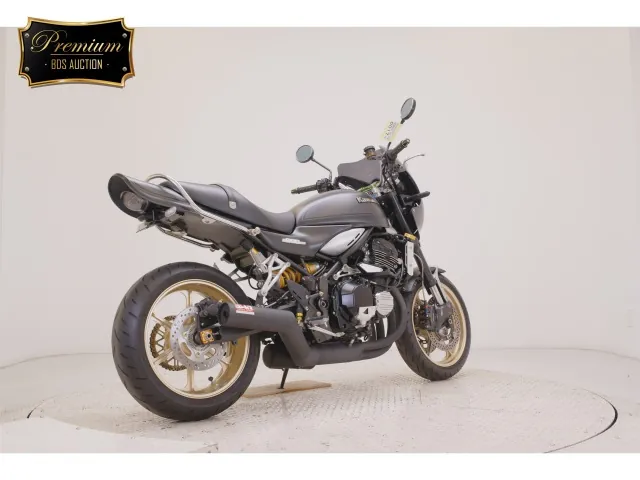 Kawasaki Z900RS 2019, matt black, фото 5