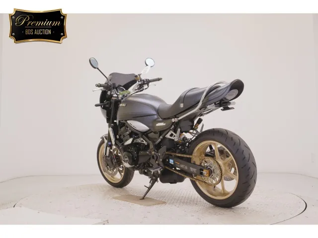 Kawasaki Z900RS 2019, matt black, фото 6