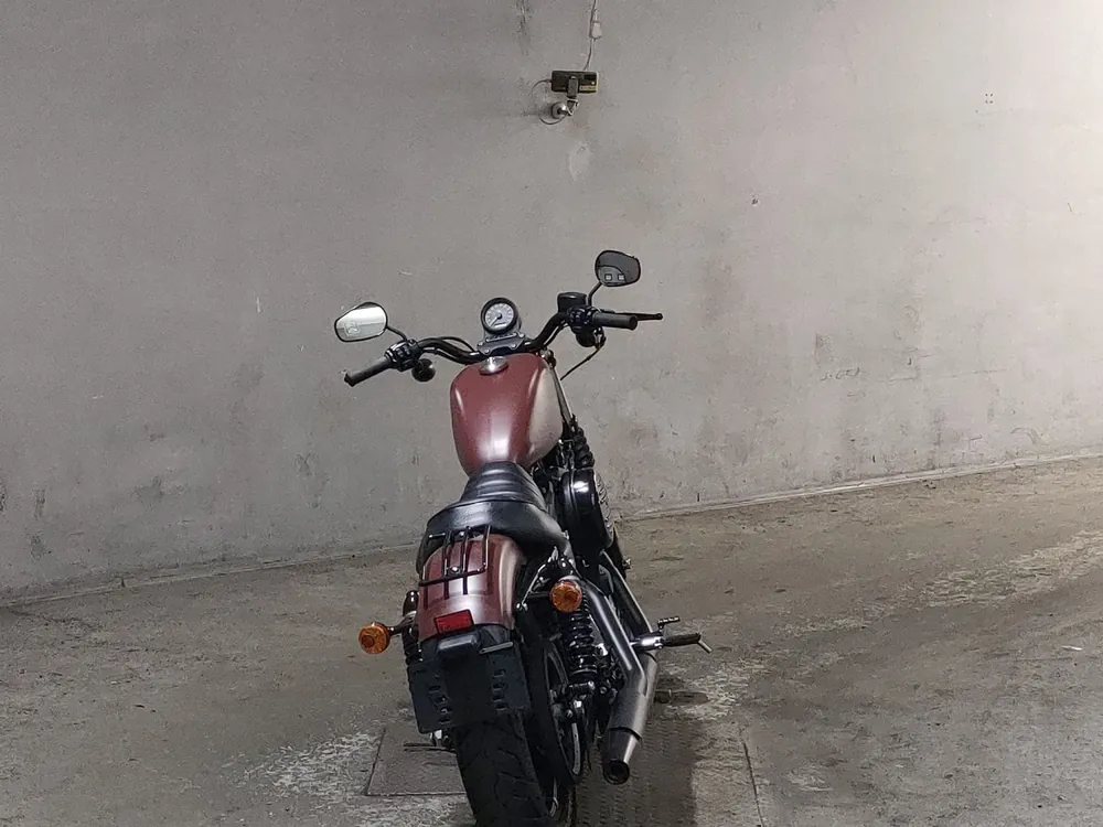 Harley-Davidson XL883N 2017, красный, фото 4