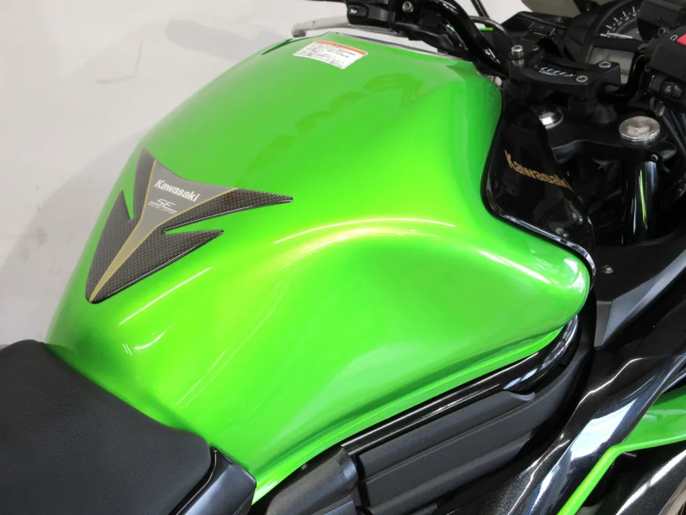 Kawasaki Ninja 400 2014, lime, фото 11