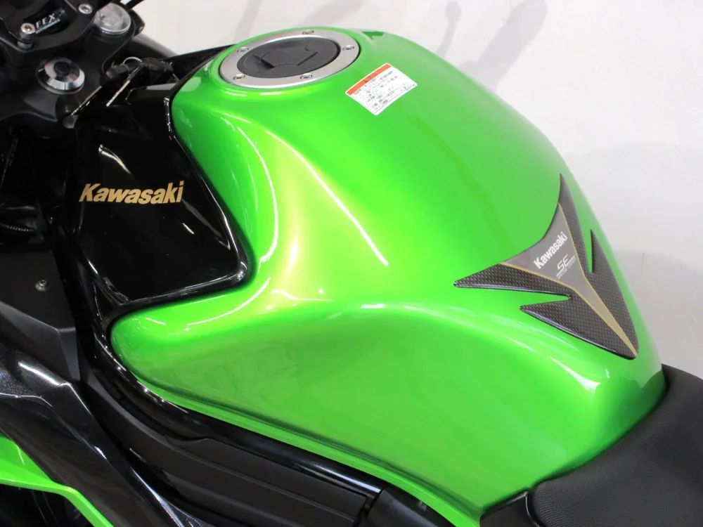 Kawasaki Ninja 400 2014, lime, фото 12