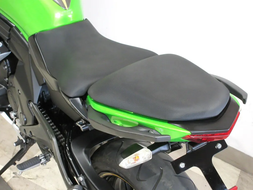 Kawasaki Ninja 400 2014, lime, фото 14