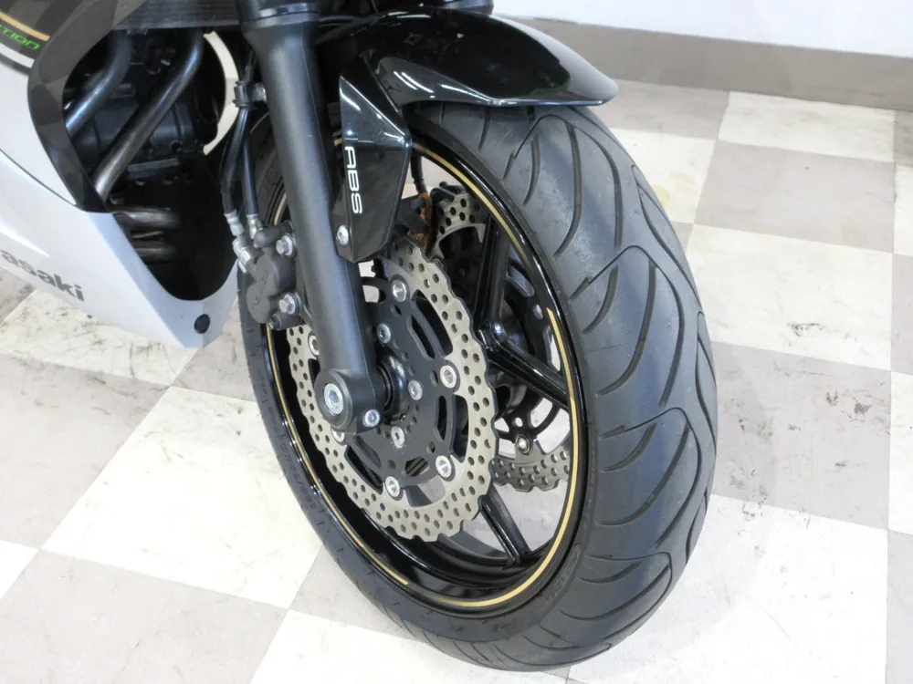 Kawasaki Ninja 400 2014, lime, фото 17
