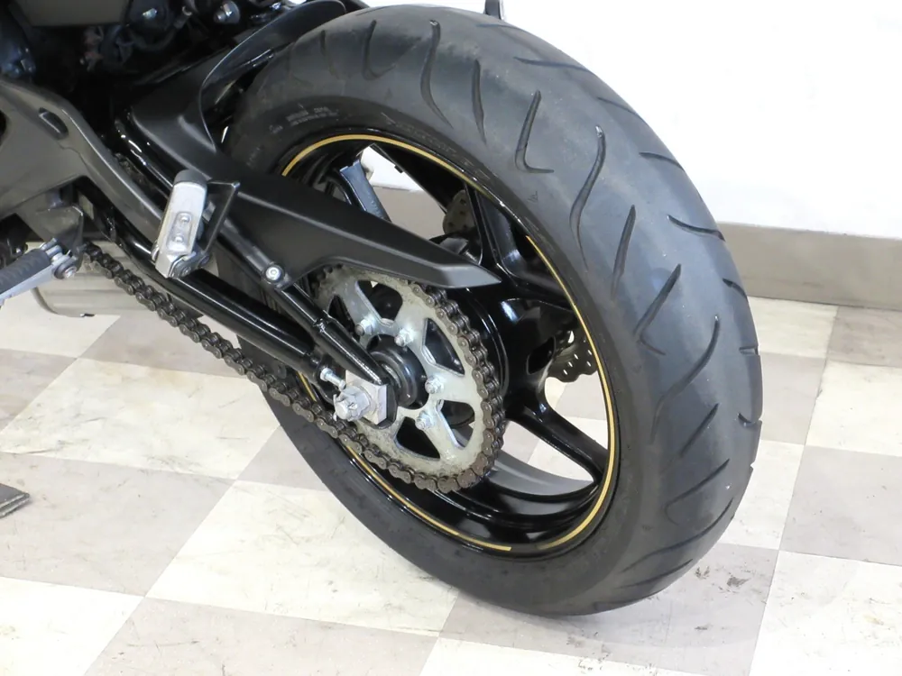 Kawasaki Ninja 400 2014, lime, фото 19
