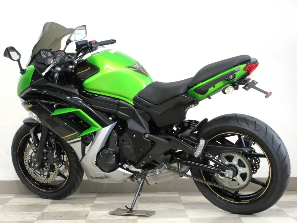 Kawasaki Ninja 400 2014, lime, фото 6