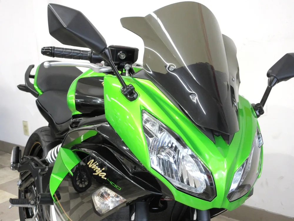 Kawasaki Ninja 400 2014, lime, фото 8