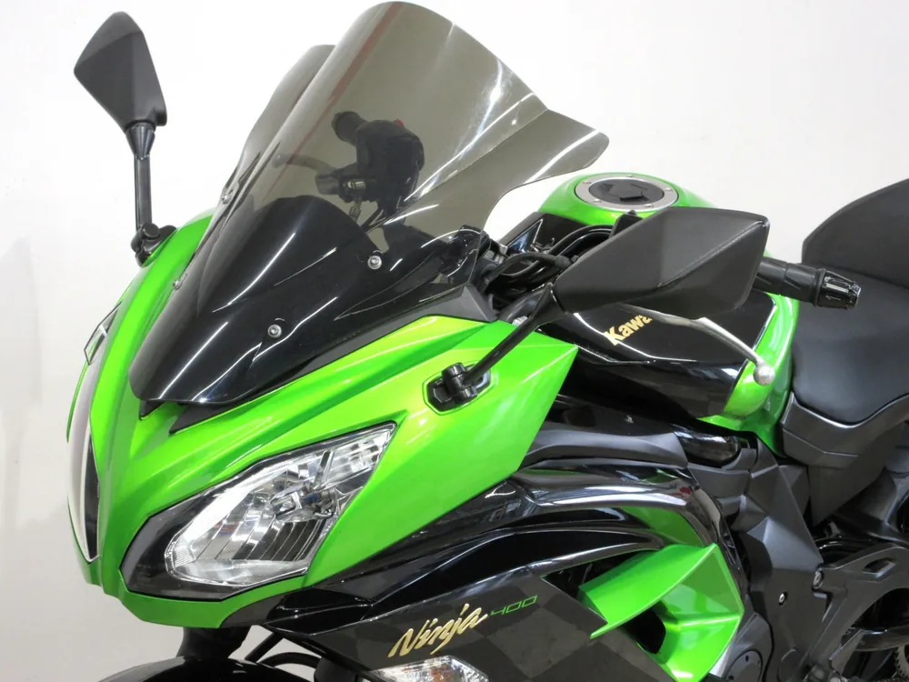 Kawasaki Ninja 400 2014, lime, фото 9