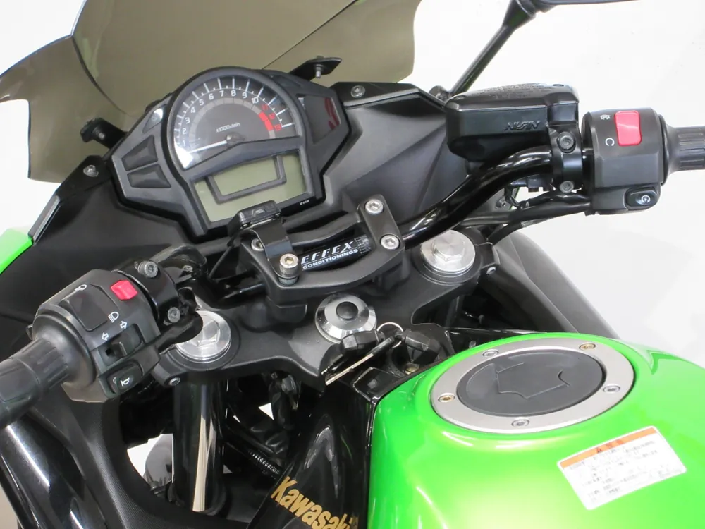 Kawasaki Ninja 400 2014, lime, фото 10