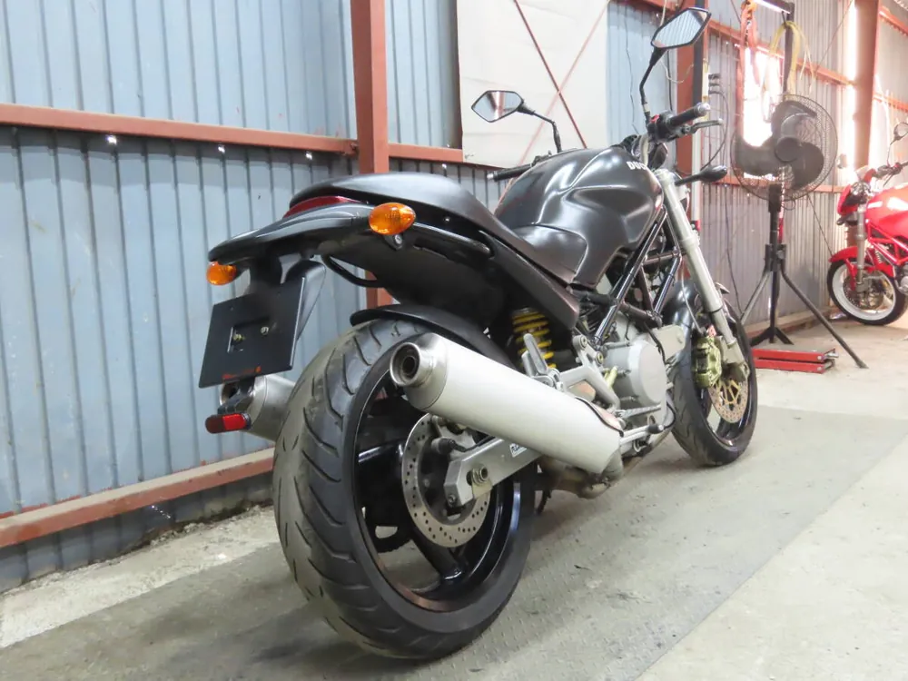 Ducati Monster 400 IE 2004, фото 4