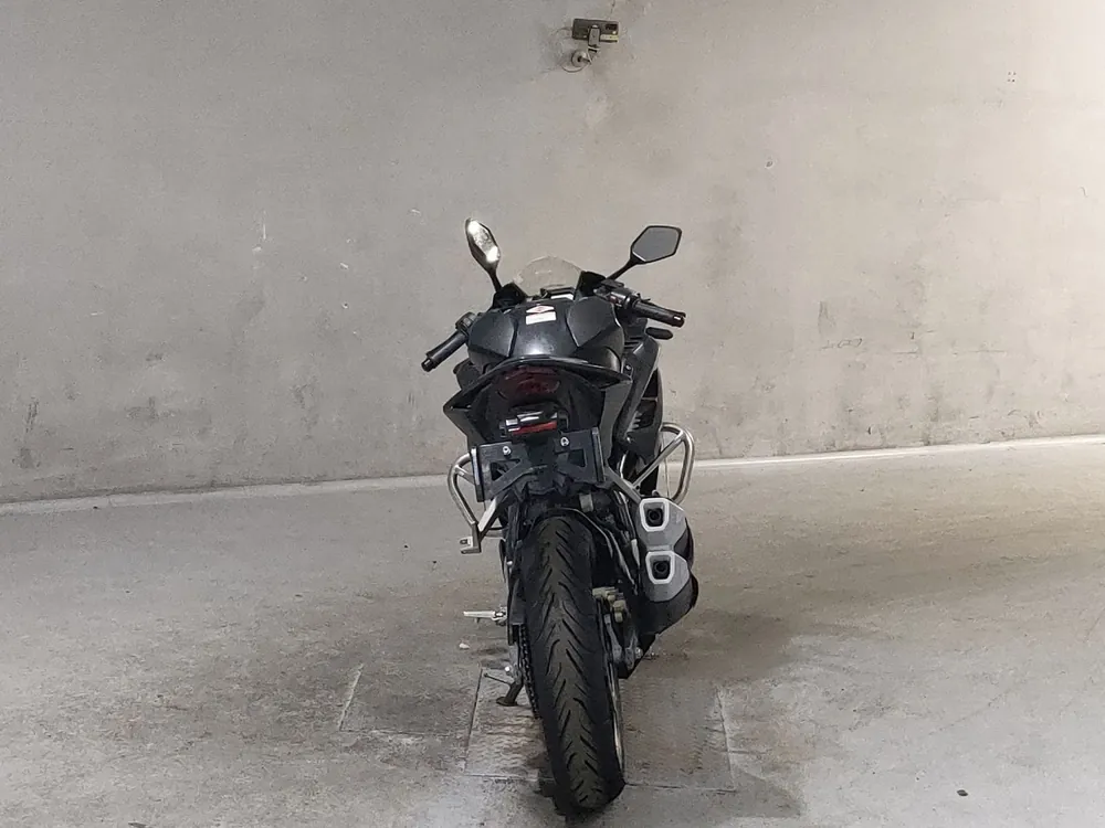 Honda CBR250RR, black/red, фото 4
