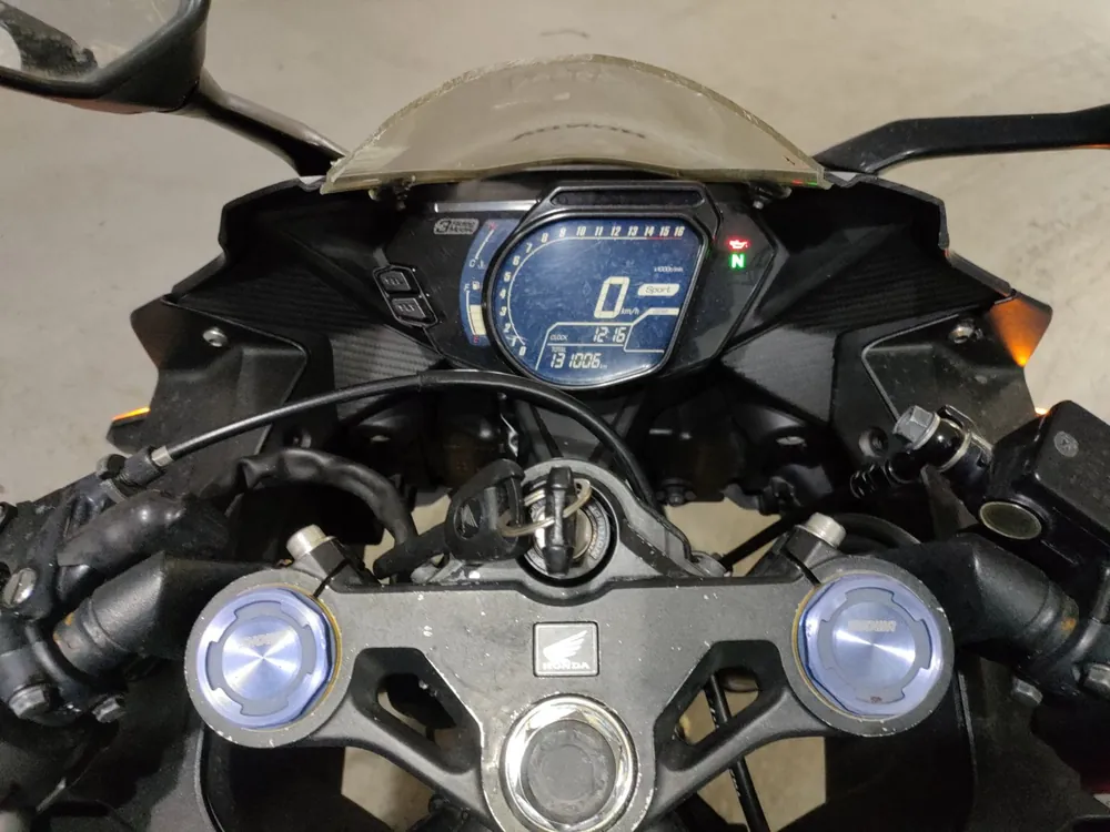 Honda CBR250RR, black/red, фото 5