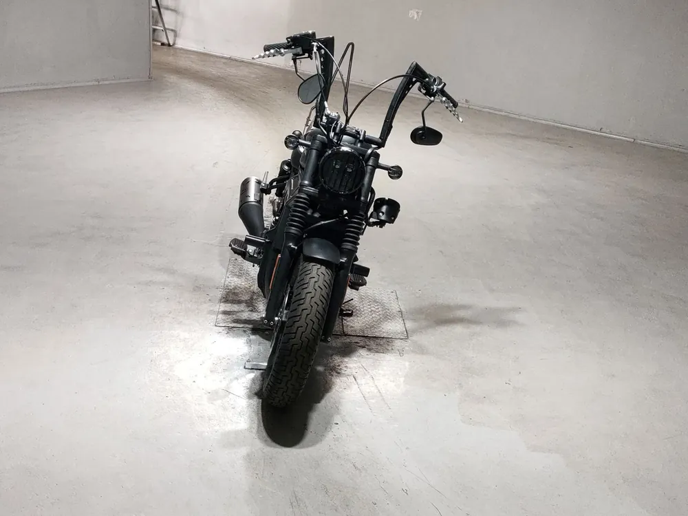 Honda Rebel 250, чёрный, фото 3