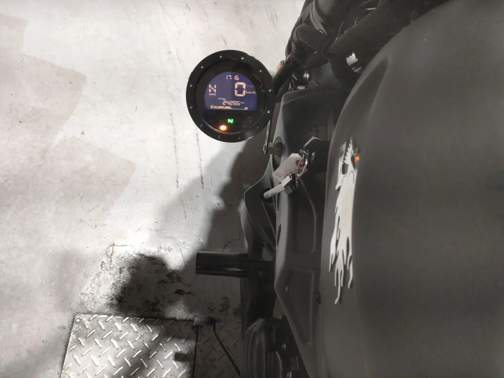 Honda Rebel 250, чёрный, фото 5